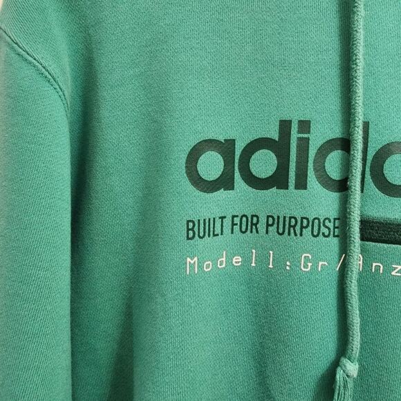 Adidas skateboarding Kaval hoodie heavyweight sweatshirt men's size small - Picture 8 of 14